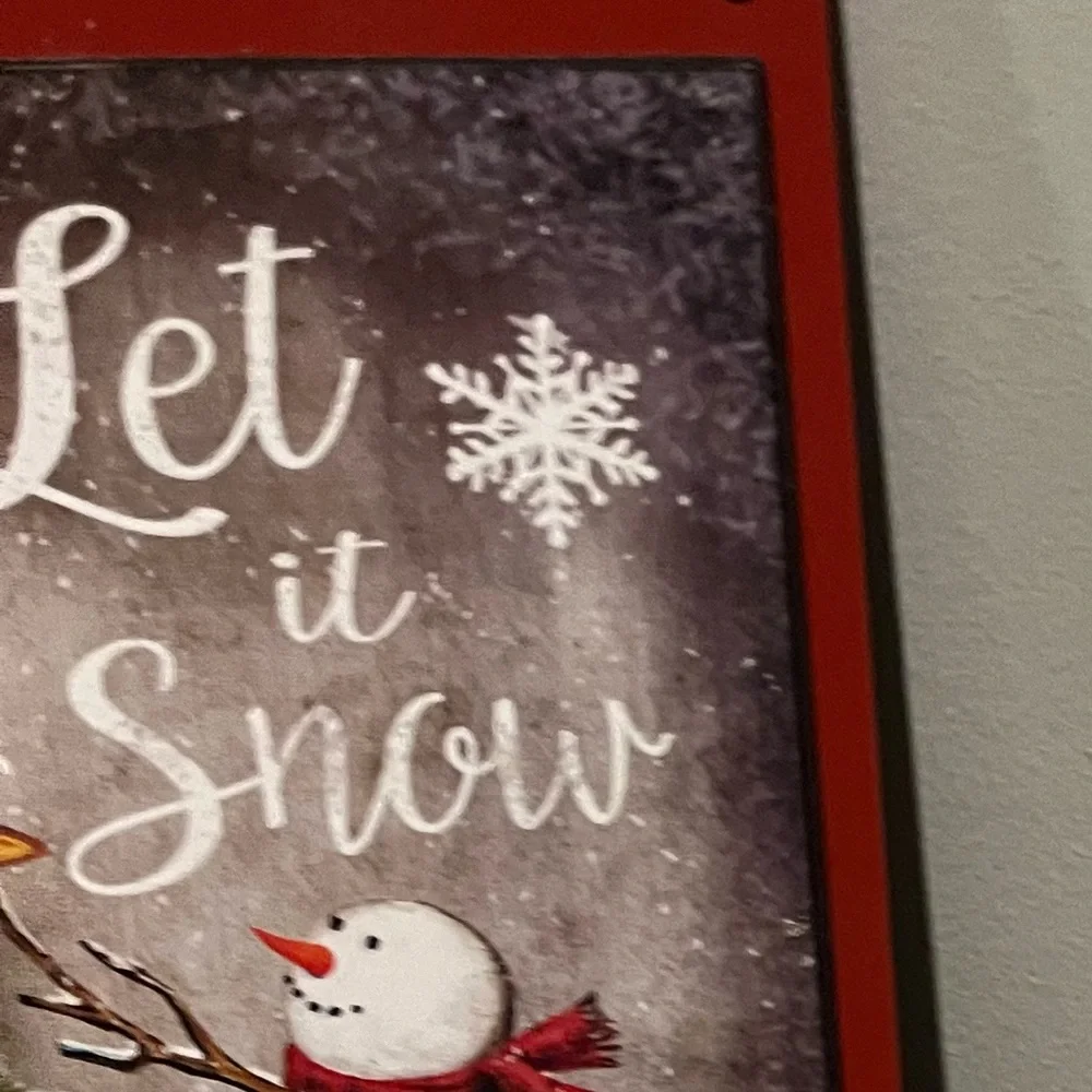 Christmas Lighted Decoration - NWT Even more beautiful in person!